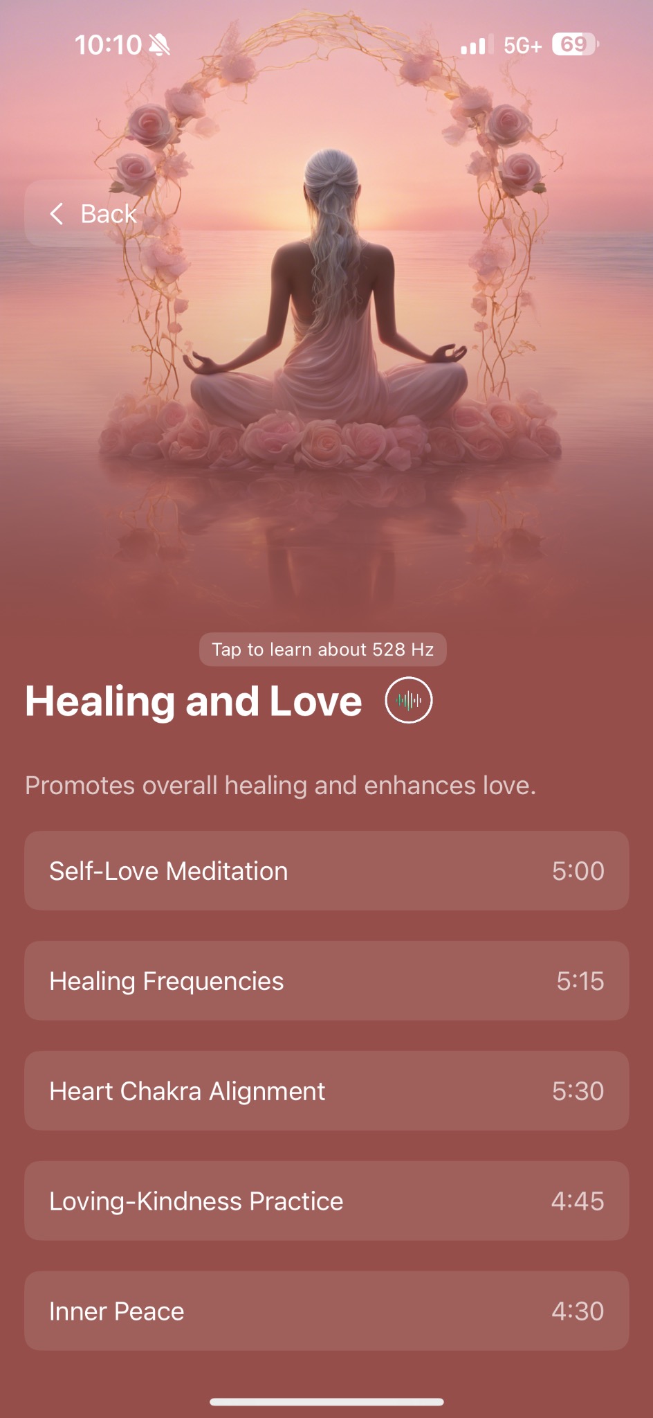 528 Hz - Healing and Love