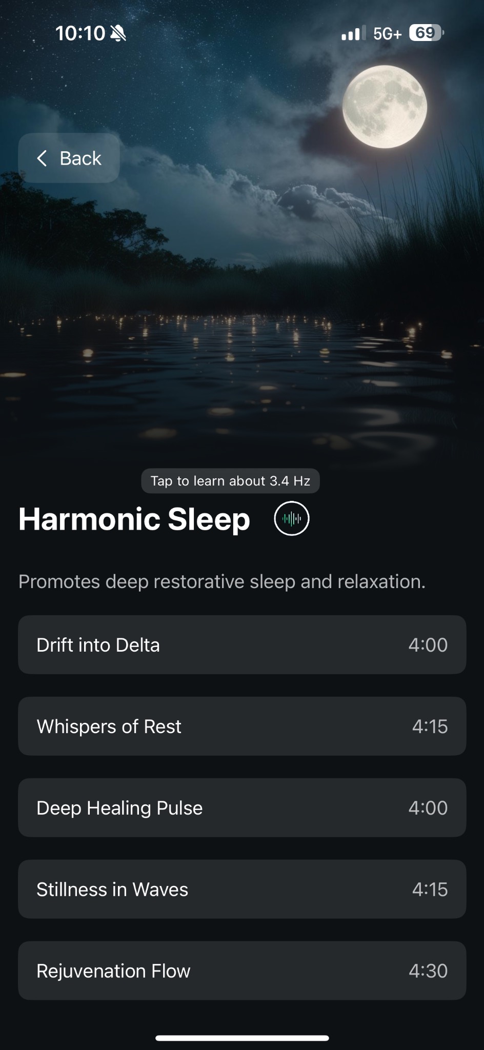 3.4 Hz - Sleep Enhancement